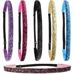 FROG SAC diademas brillantes multicolor para diario, aportan un toque radiante.