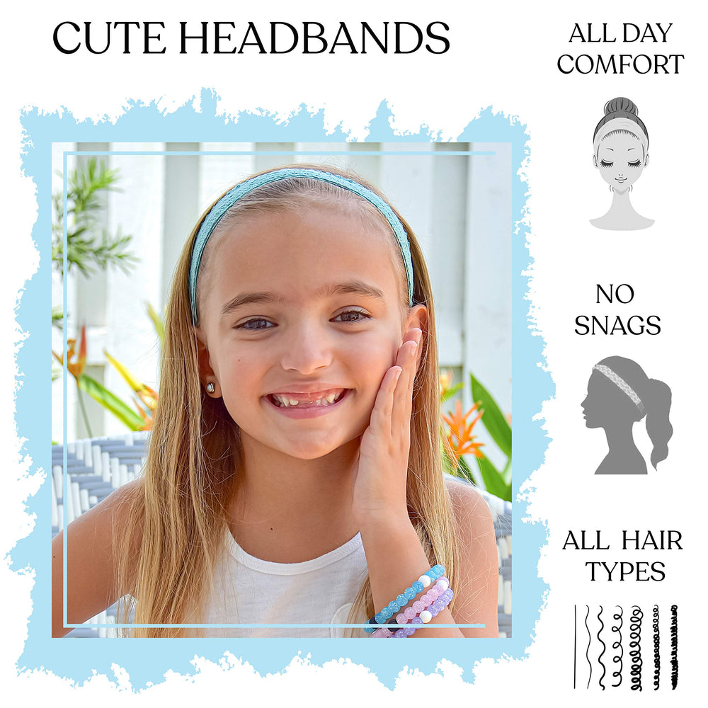 Diadema encaje boho de FROG SAC, estilo moderno para estilos diarios.