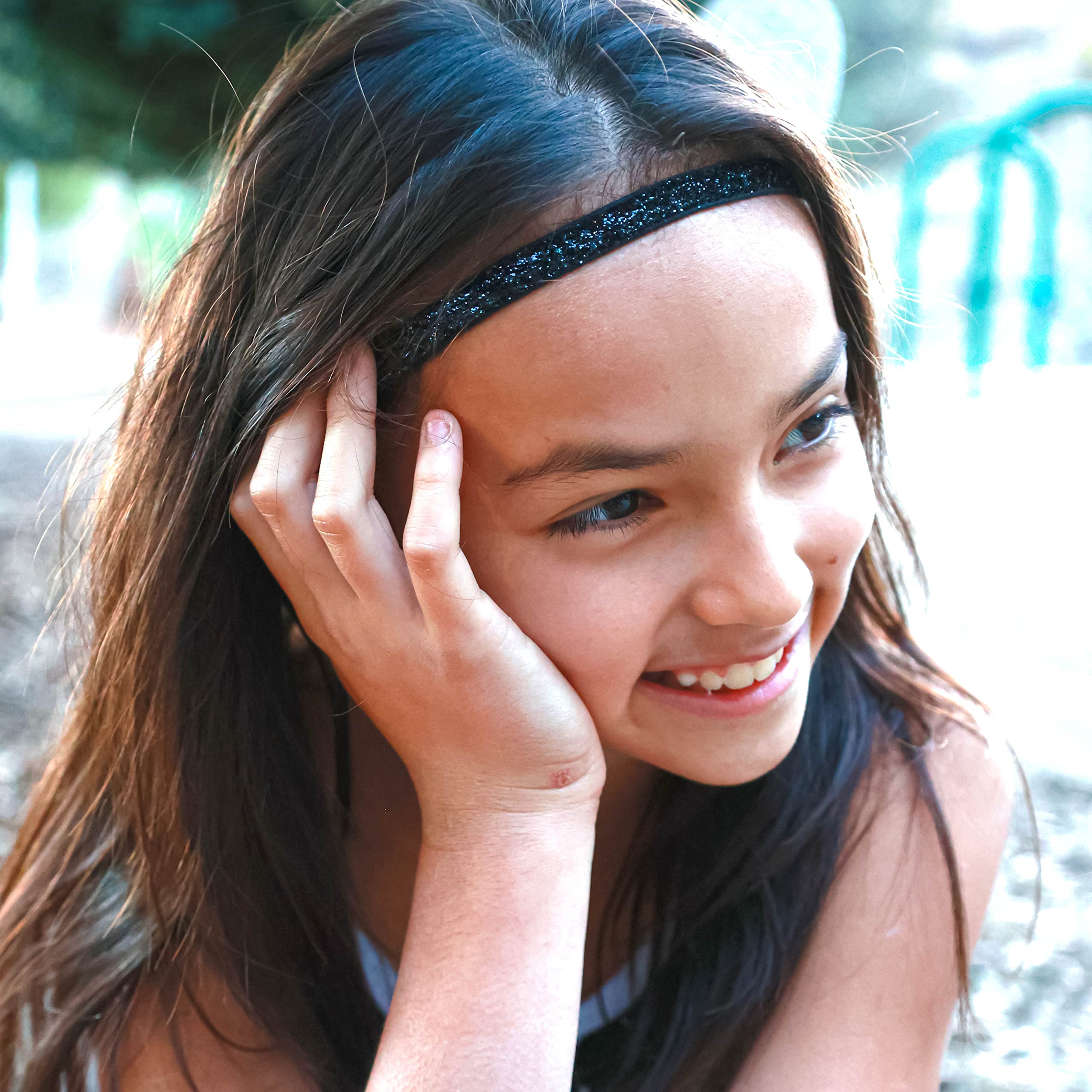 FROG SAC diademas para eventos, brillo sutil que realza atuendos festivos.