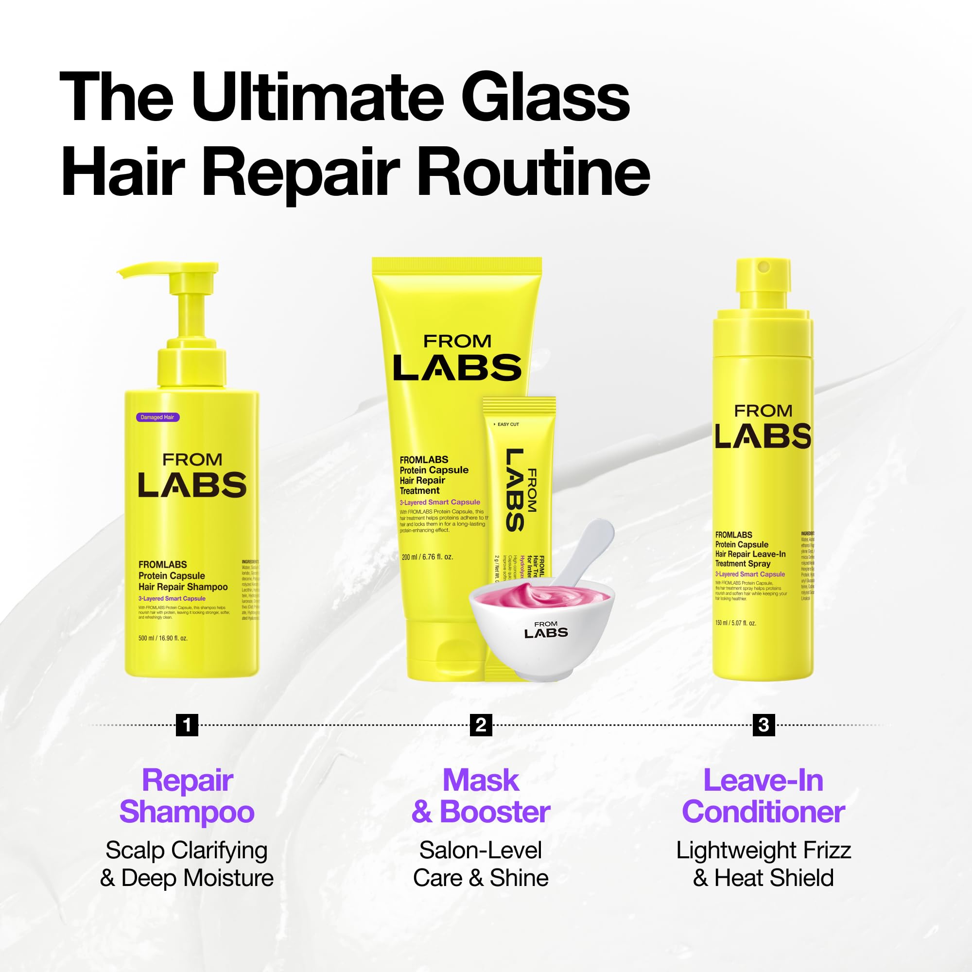 FROMLABS Daily-use shampoo ideal for regular scalp cleansing.