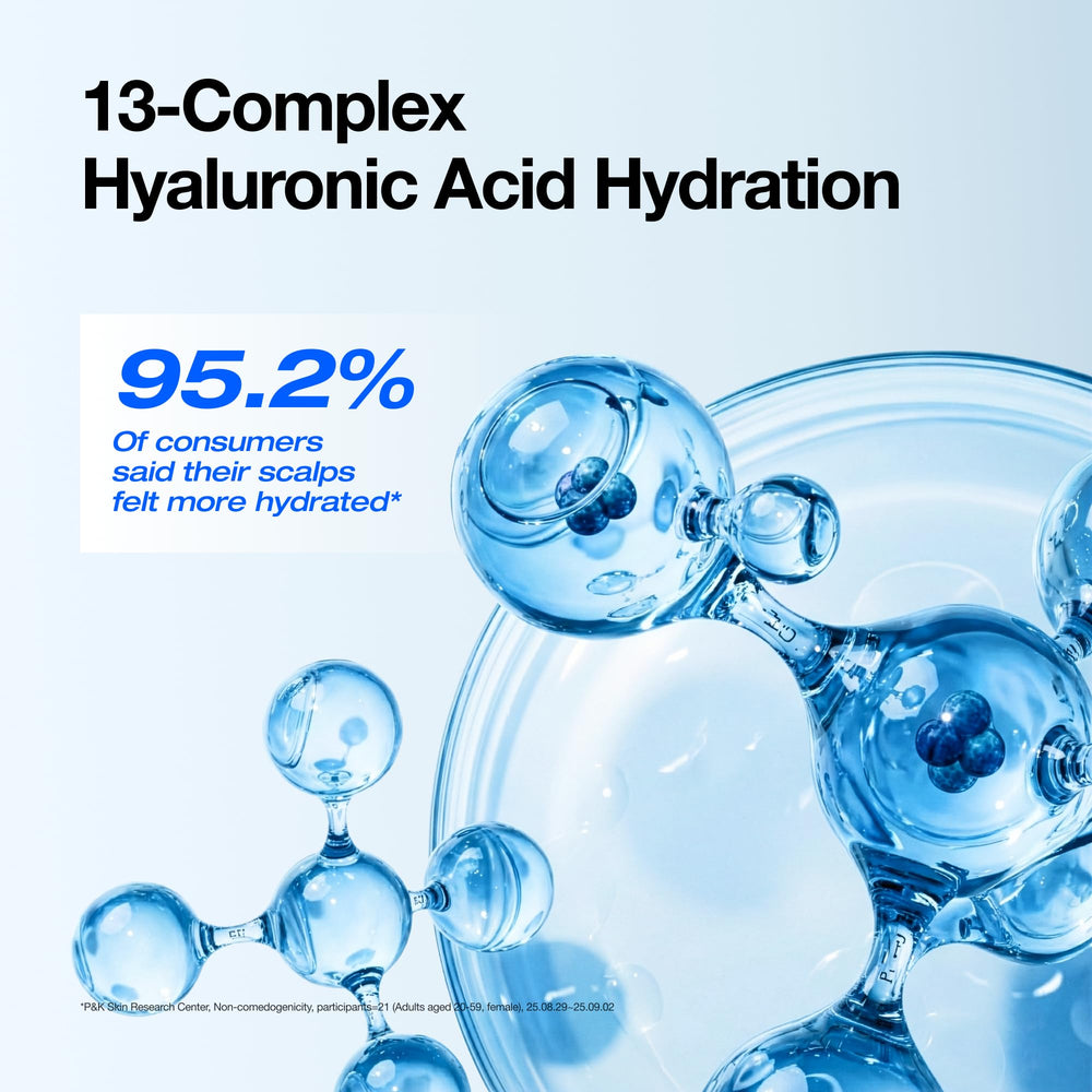 FROMLABS Hyaluronic acid complex provides moisture for smoother detangling.