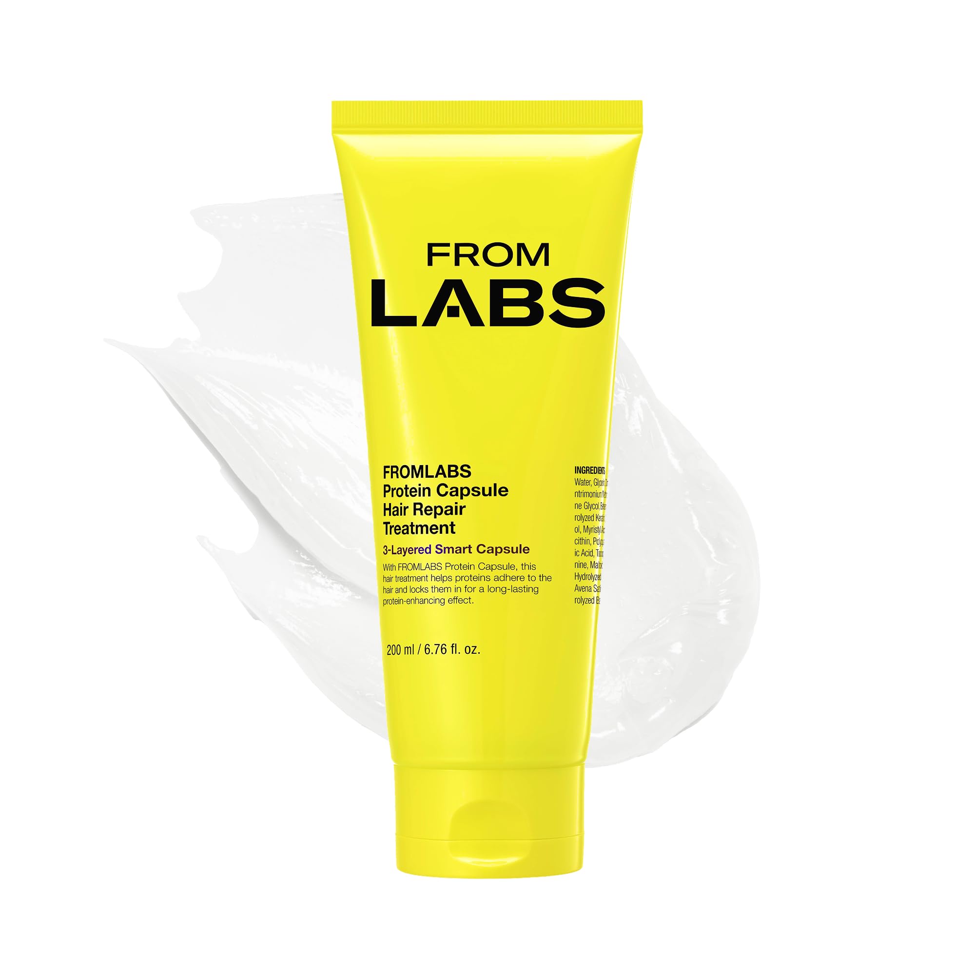 FromLabs Protein Capsule Hair Repair Treatment bottle pour enables quick detangling and frizz control