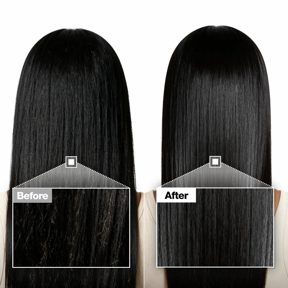 FromLabs Protein Capsule Hair Repair Low-pH gloss and cuticle care visible after use