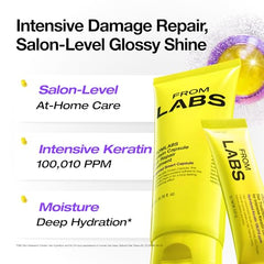 FROMLABS protein capsules close-up highlighting triple-layer repair.