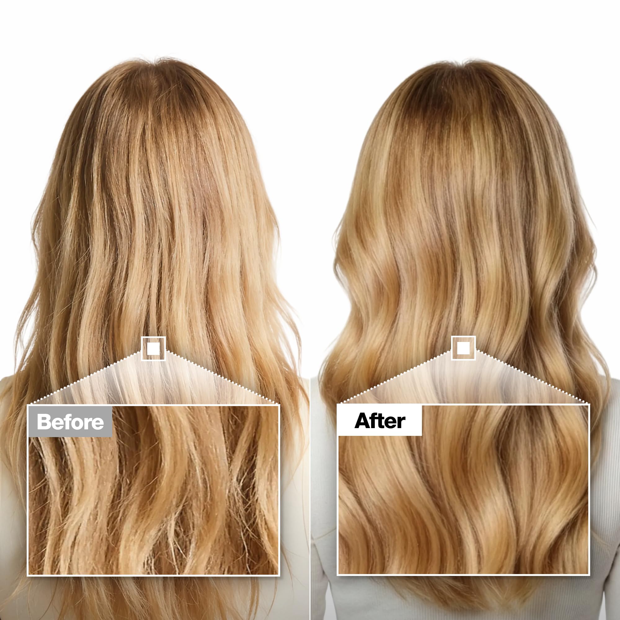 FROMLABS sulfate-free color-safe shampoo protects color during cleansing.