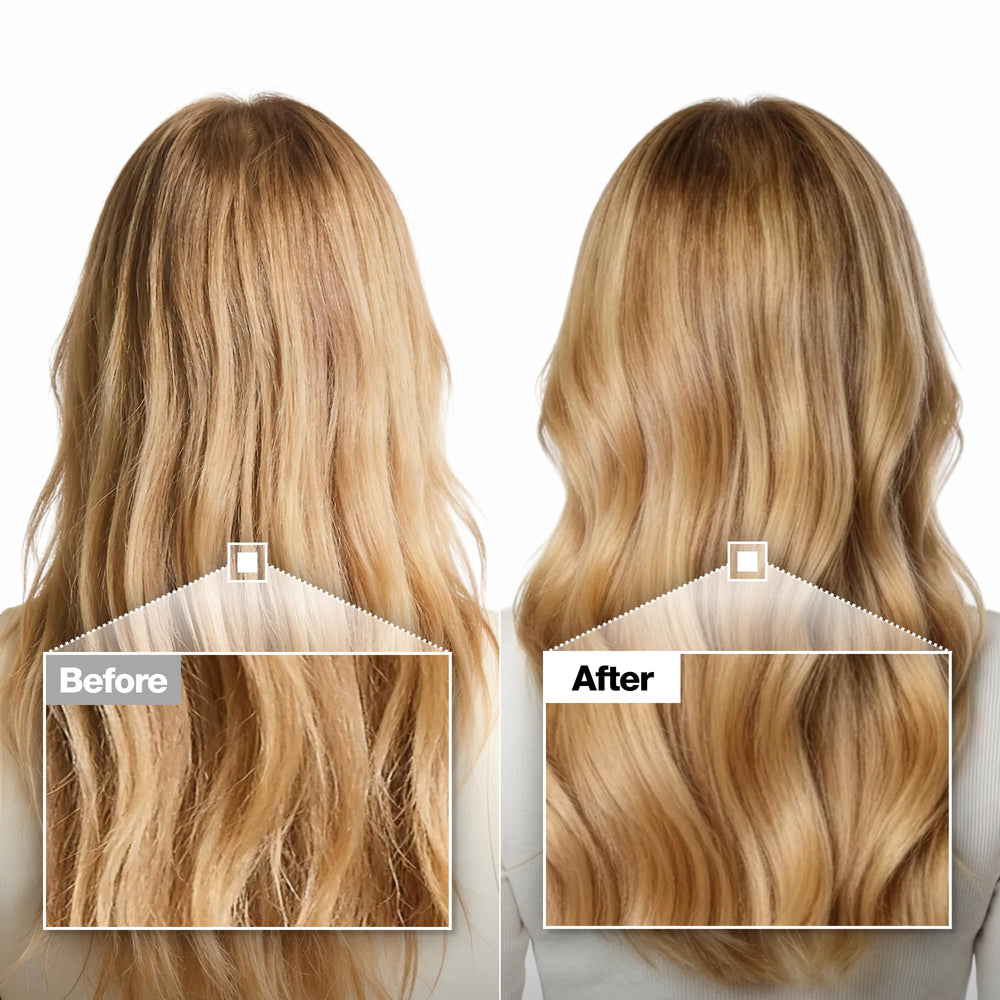 FROMLABS sulfate-free color-safe shampoo protects color during cleansing.