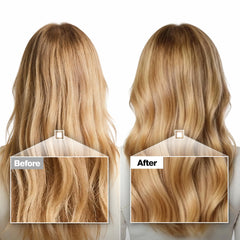 FROMLABS sulfate-free color-safe shampoo protects color during cleansing.