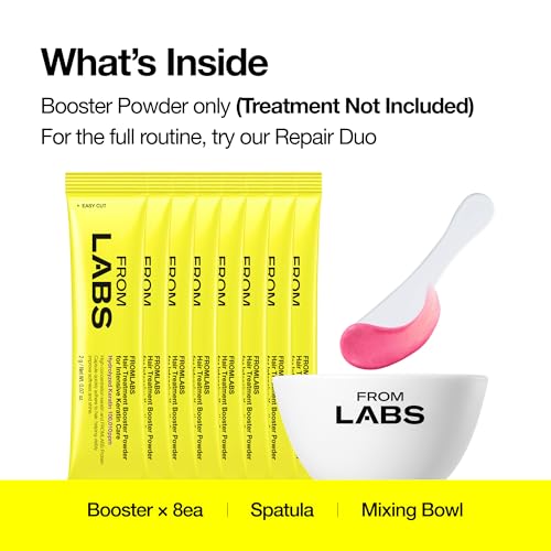 FROMLABS Consistencia de polvo hidrolizado: cabello ligero y manejable sin apelmazar.