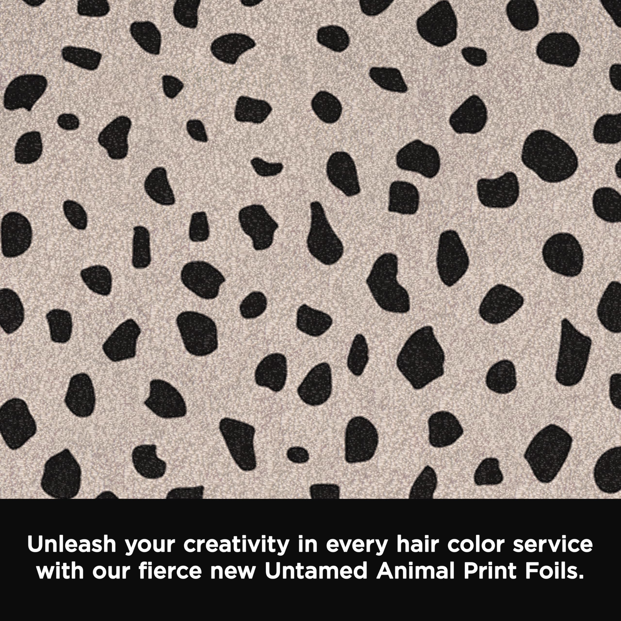 Fromm 5x11 foil sheets fit most hair lengths for versatile coloring.