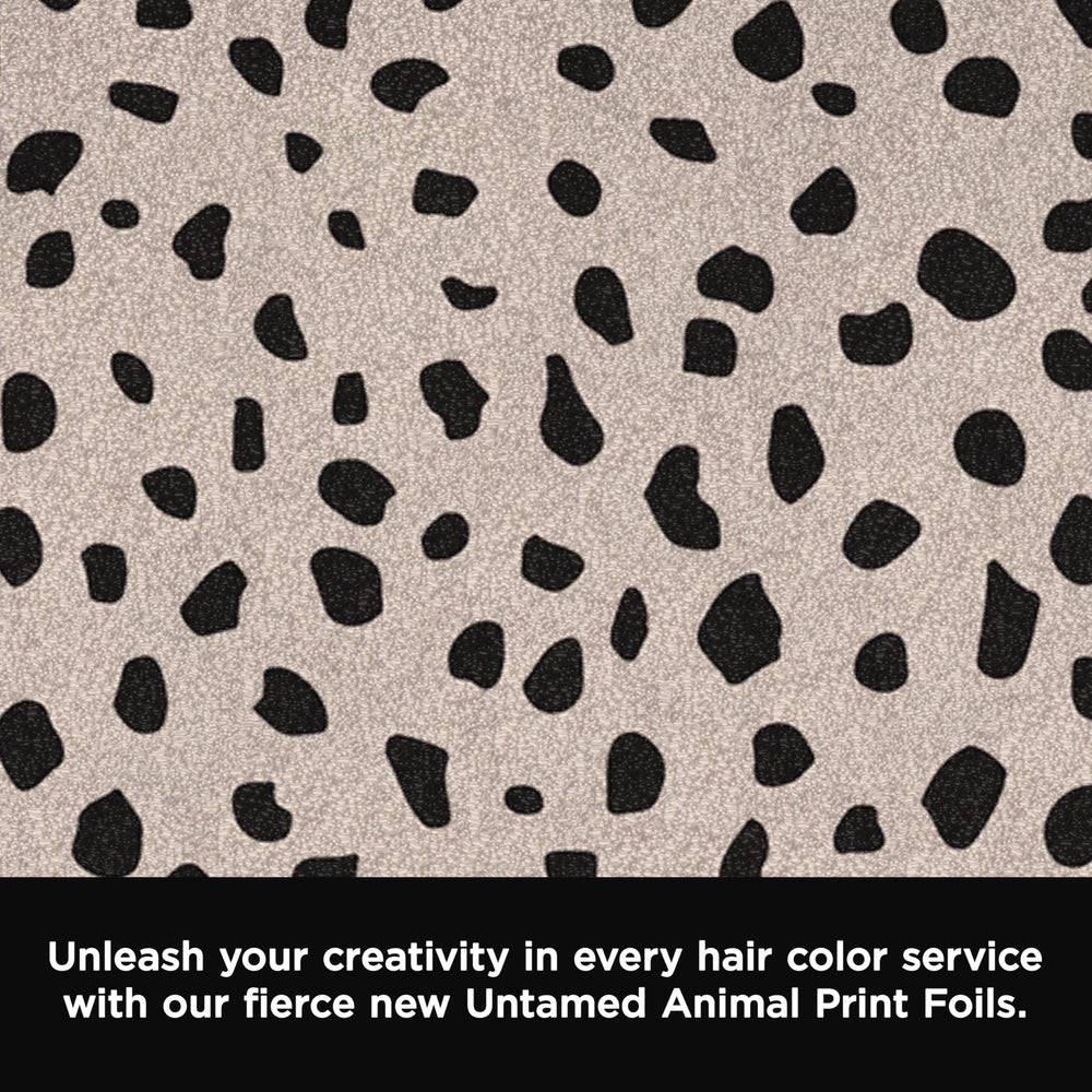 Fromm 5x11 foil sheets fit most hair lengths for versatile coloring.