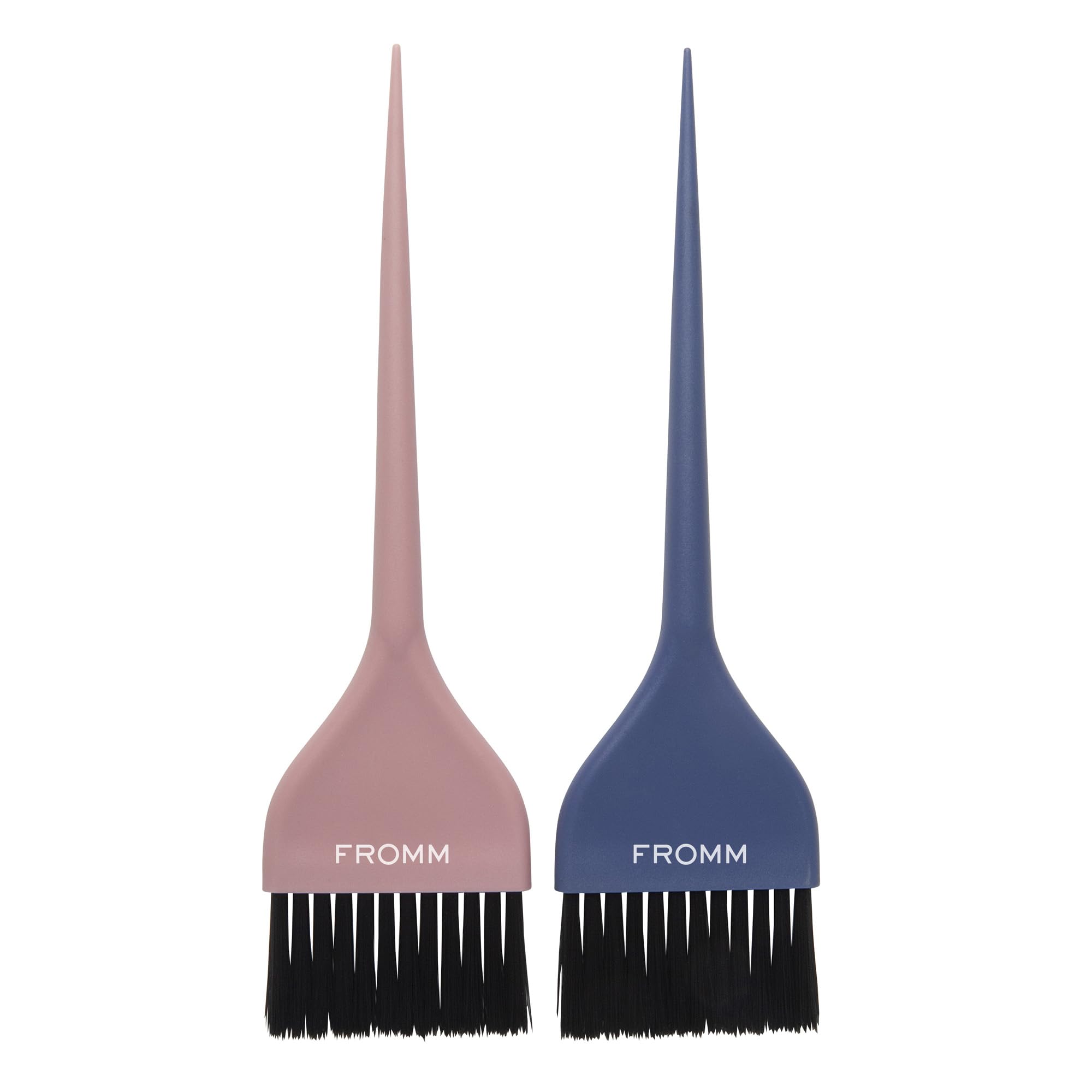 Fromm Color Studio 2.25in soft brush with wide head for even color application.