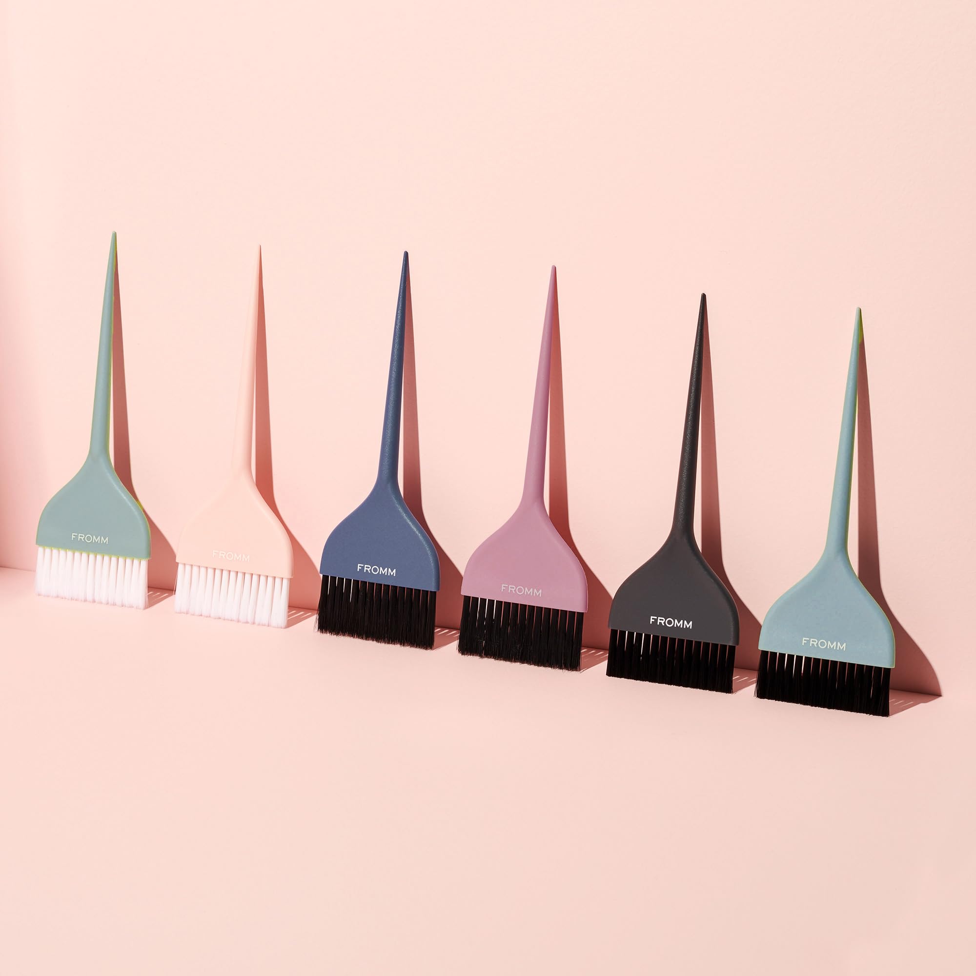 Fromm Color Studio densely packed bristles for precise color and minimal waste.