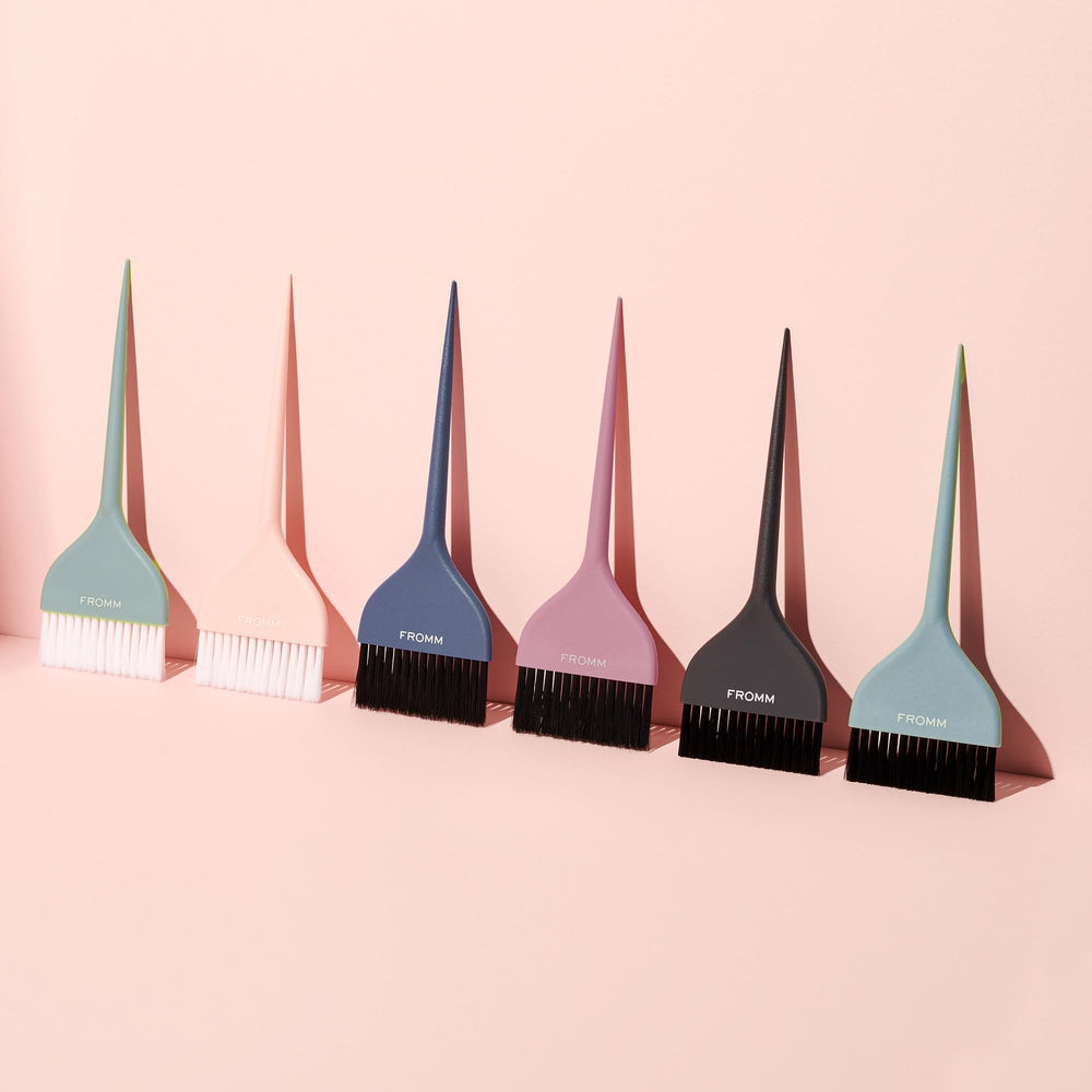 Fromm Color Studio densely packed bristles for precise color and minimal waste.