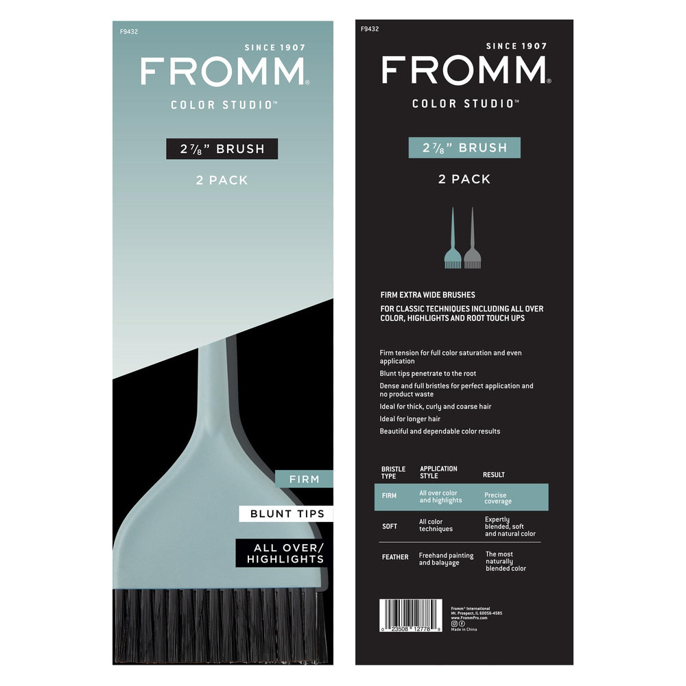 Fromm Color Studio ideal for thick, curly, coarse hair textures.