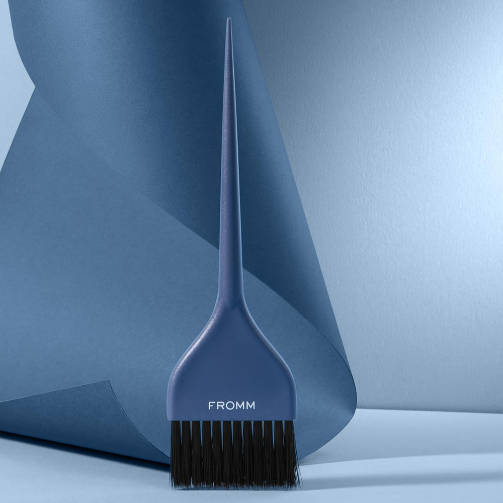 Fromm Color Studio brush shows tapered tips for precise detailing and soft lines.
