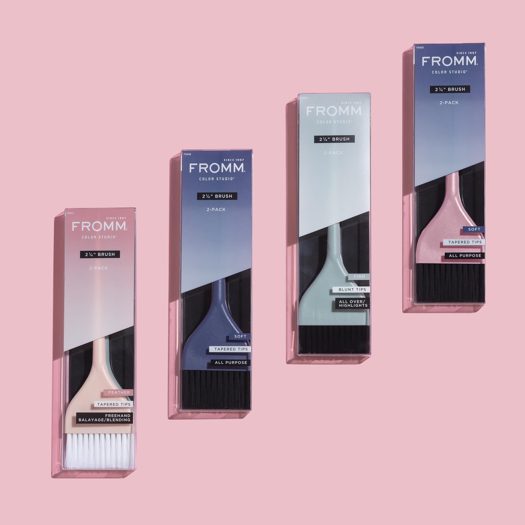 Fromm Color Studio two-pack delivers professional results in busy salons.
