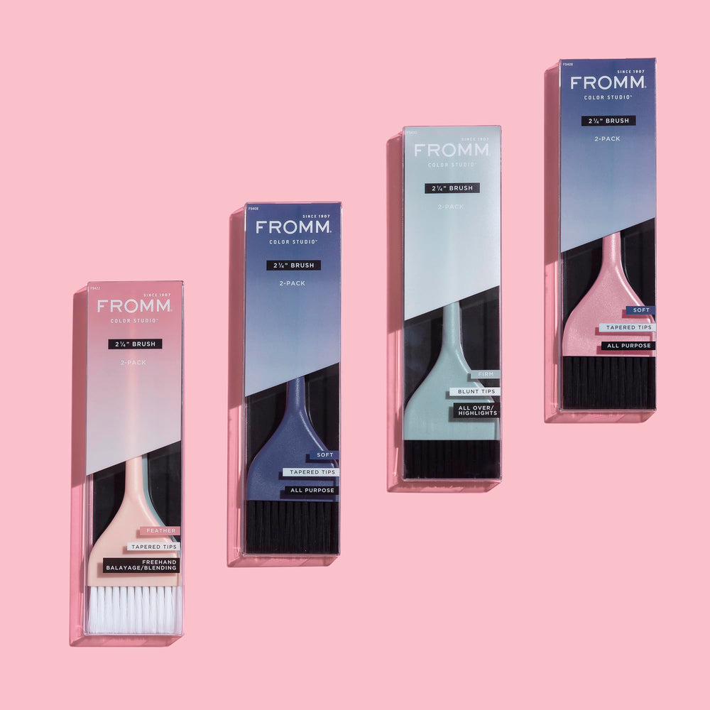 Fromm Color Studio two-pack delivers professional results in busy salons.