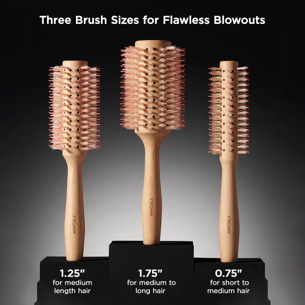 Fromm Mission Sleek is heat safe to 400°F for versatile styling.