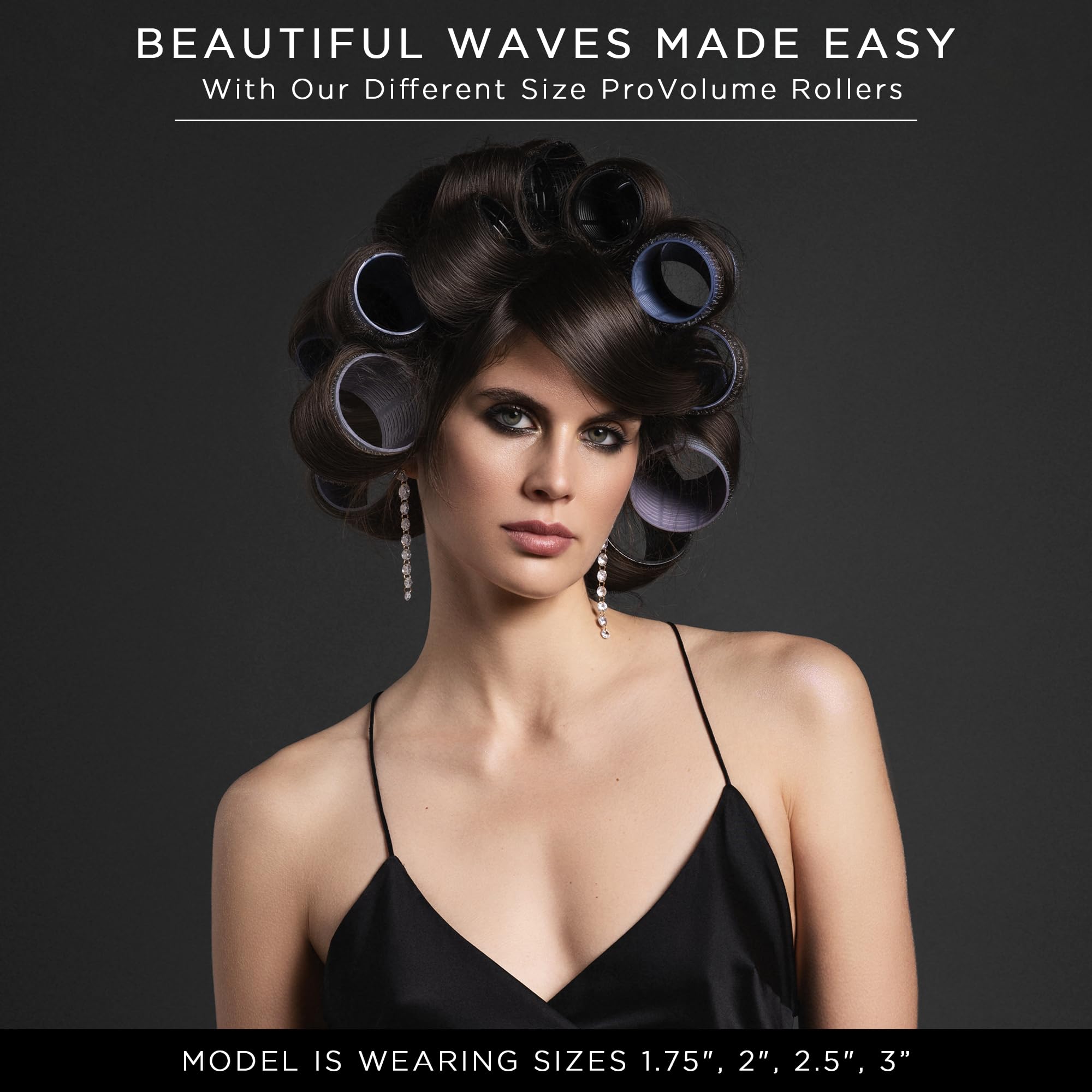 Fromm ProVolume set achieves curtain bangs with controlled volume.
