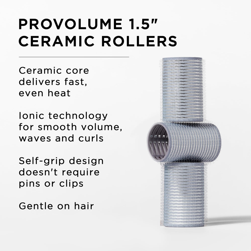 Fromm ProVolume heatless rollers provide targeted lift with minimal heat.