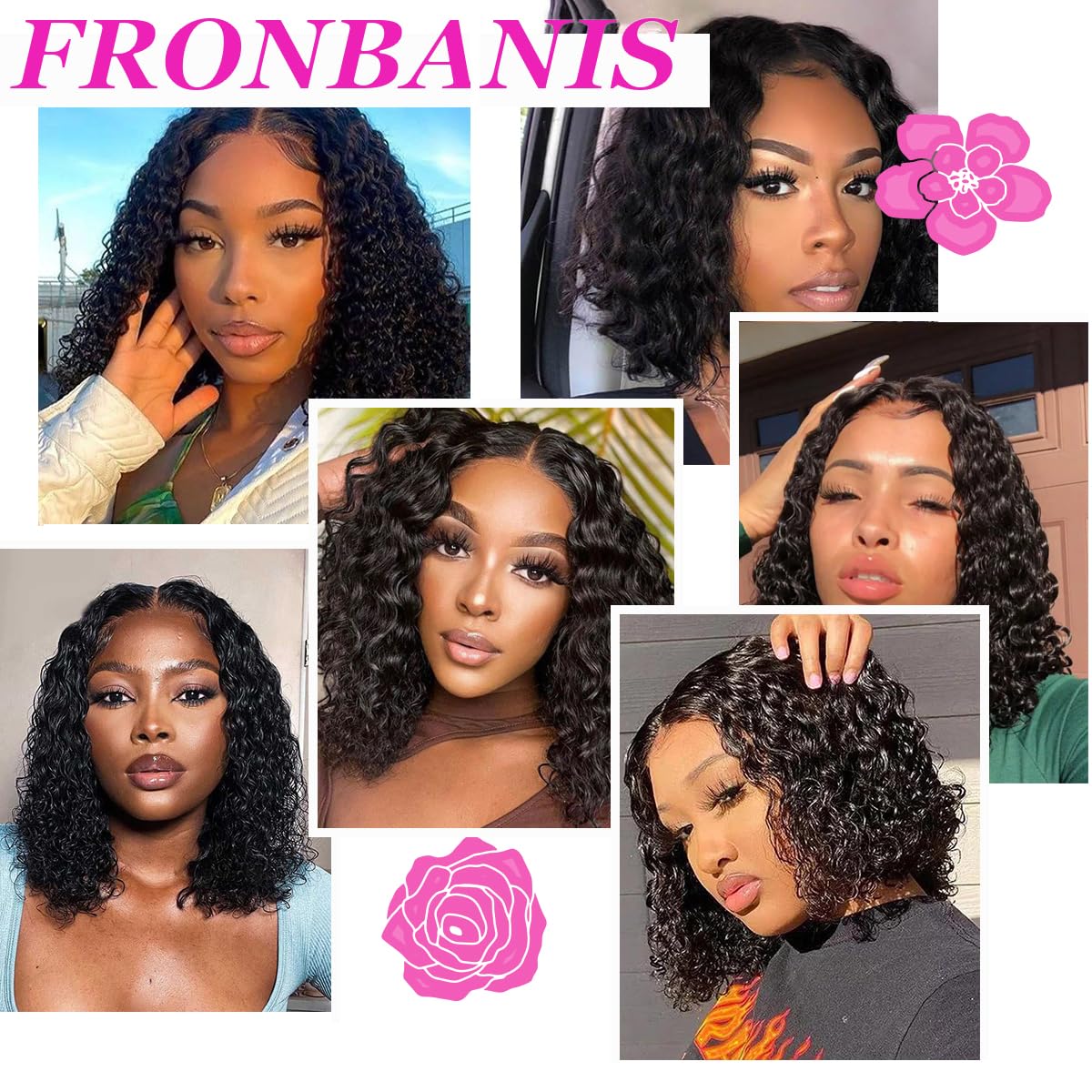 Fronbanis easy-wear wig demonstrated in 30-second wear test