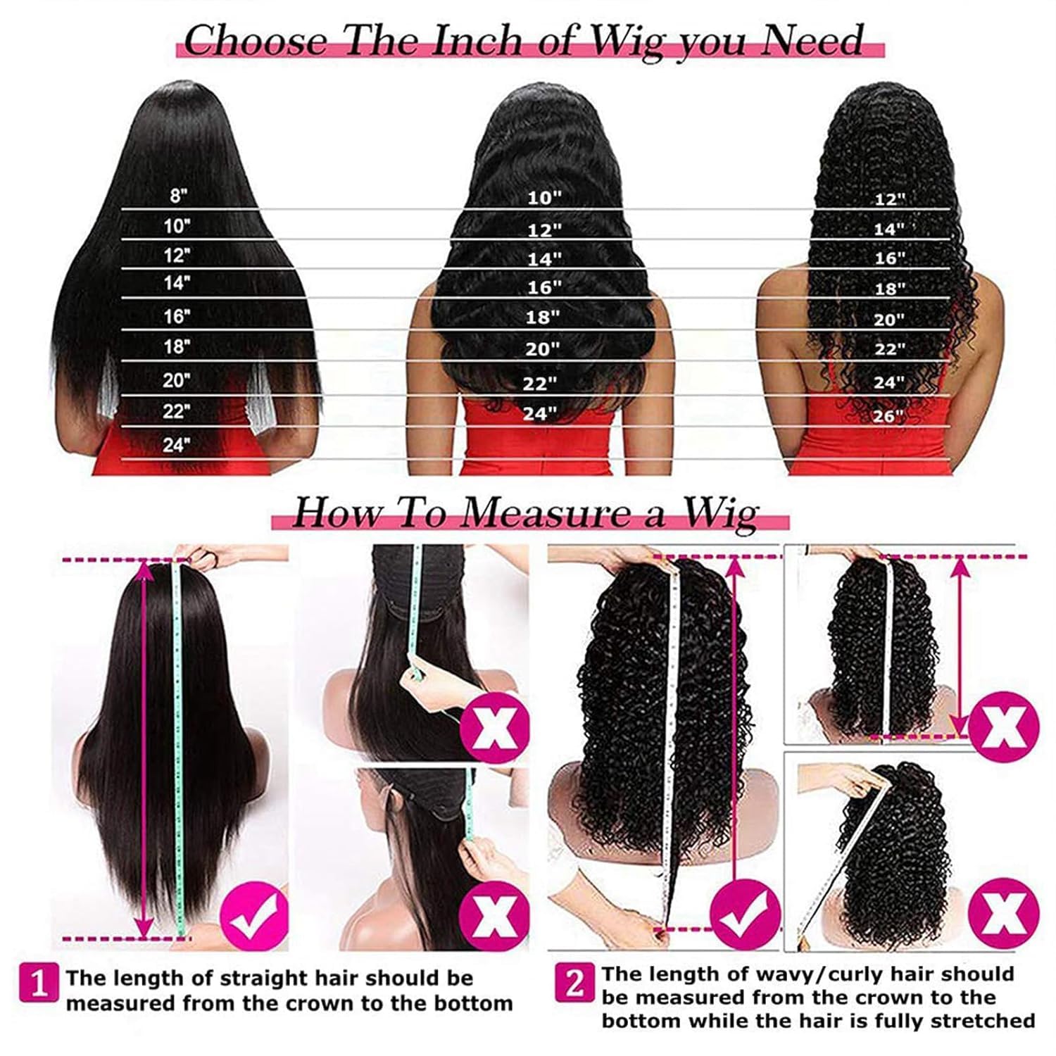 Fronbanis lace front wig cap size 21-22 inches for a comfortable fit