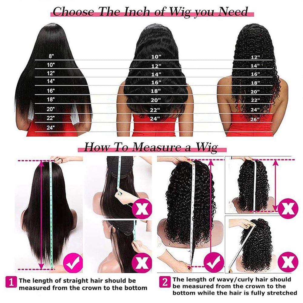 Fronbanis lace front wig cap size 21-22 inches for a comfortable fit
