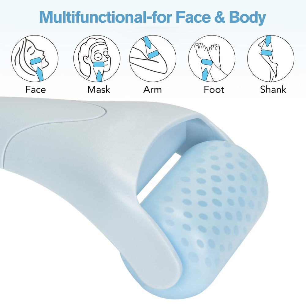 Fronnor Ice Roller provides cooling relief for redness and fatigue.