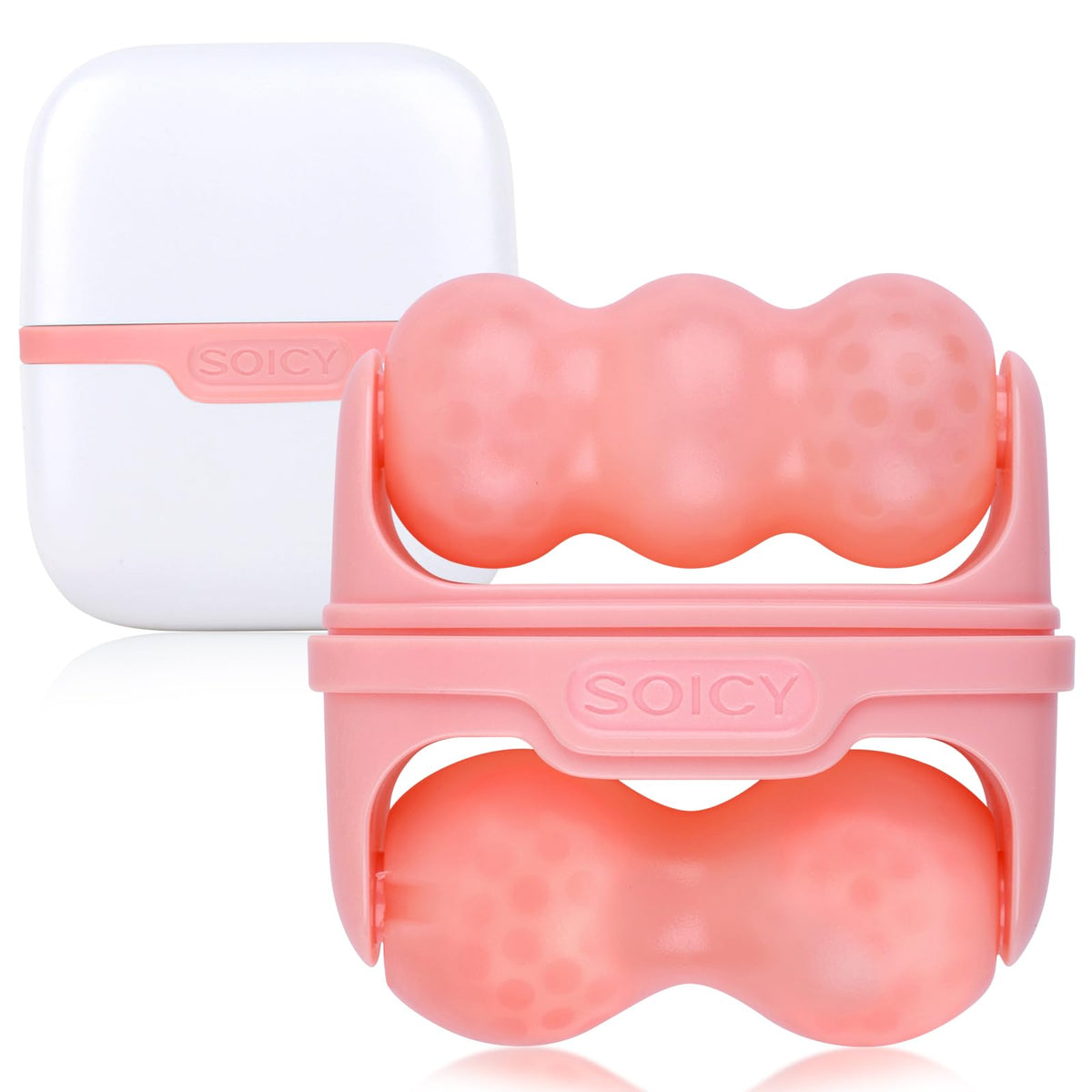 Fronnor Ice Roller for face delivers cooling massage to reduce puffiness and brighten skin