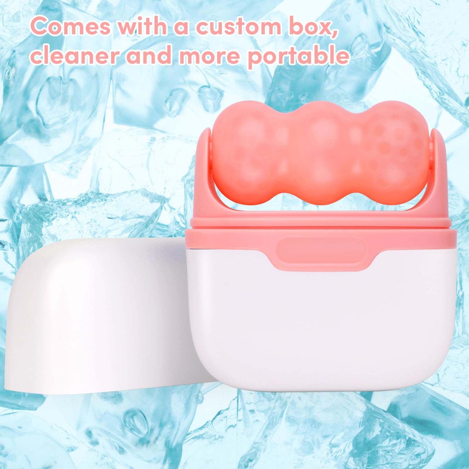 Fronnor Ice Roller for migraine relief with soothing temple massage