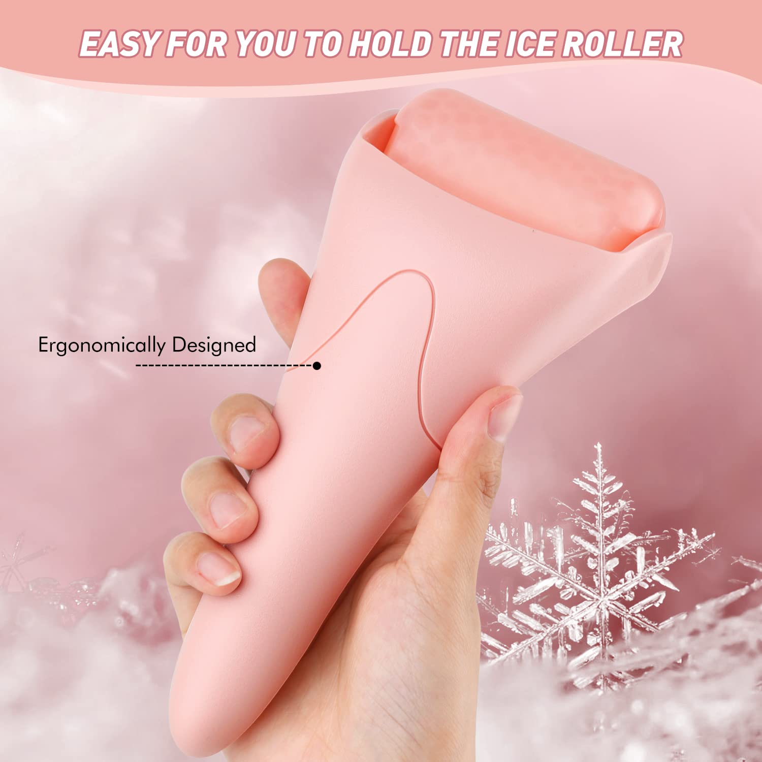 Fronnor Ice Roller morning routine provides a refreshing start for the day.