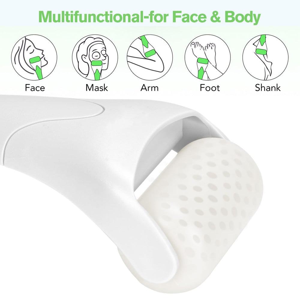 Fronnor Ice Roller neck; relaxing massage for smoother skin.