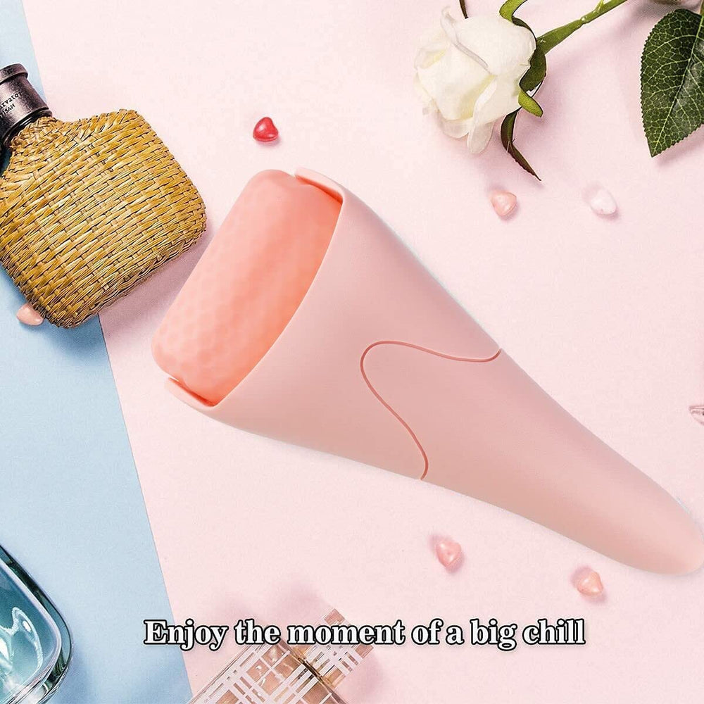 Fronnor Ice Roller travel use illustrates portable cooling on the go.