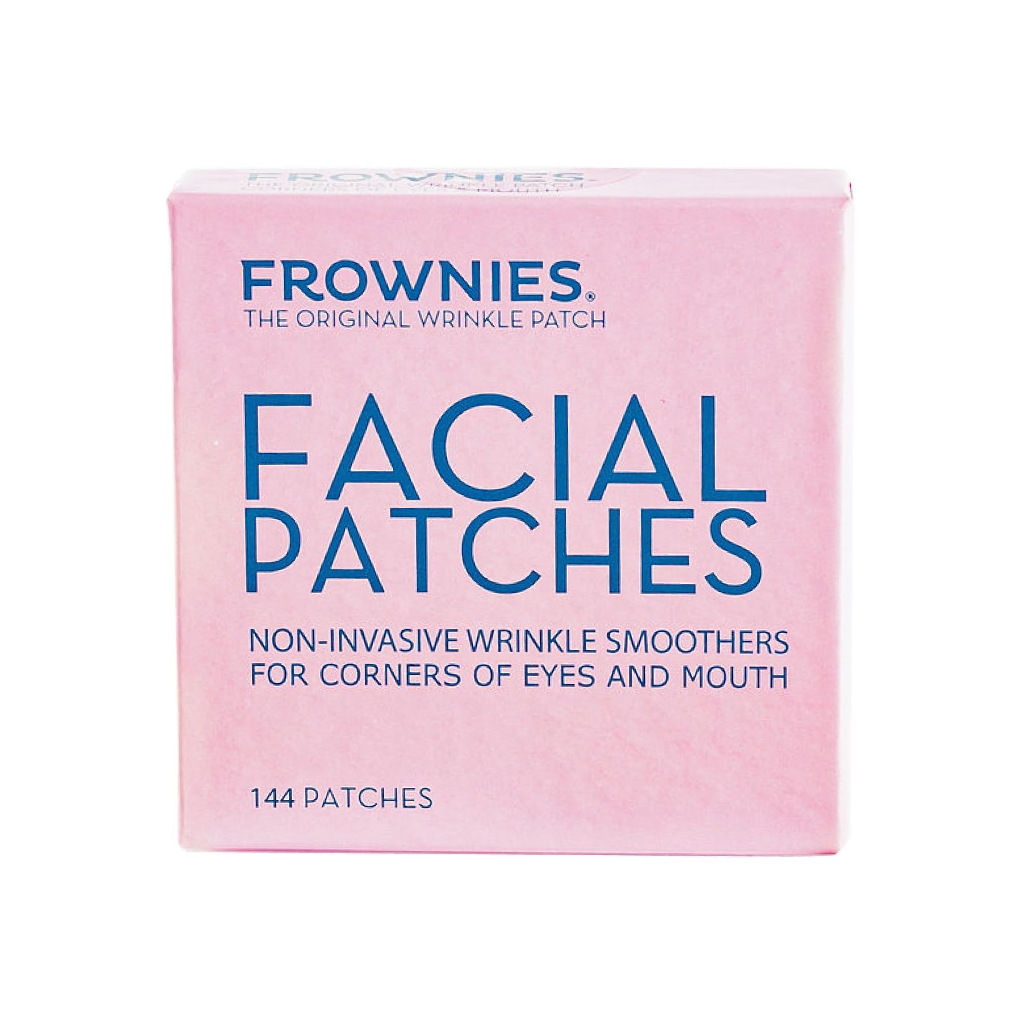 Frownies eye corner patches smooth crow’s feet with gentle adhesion overnight