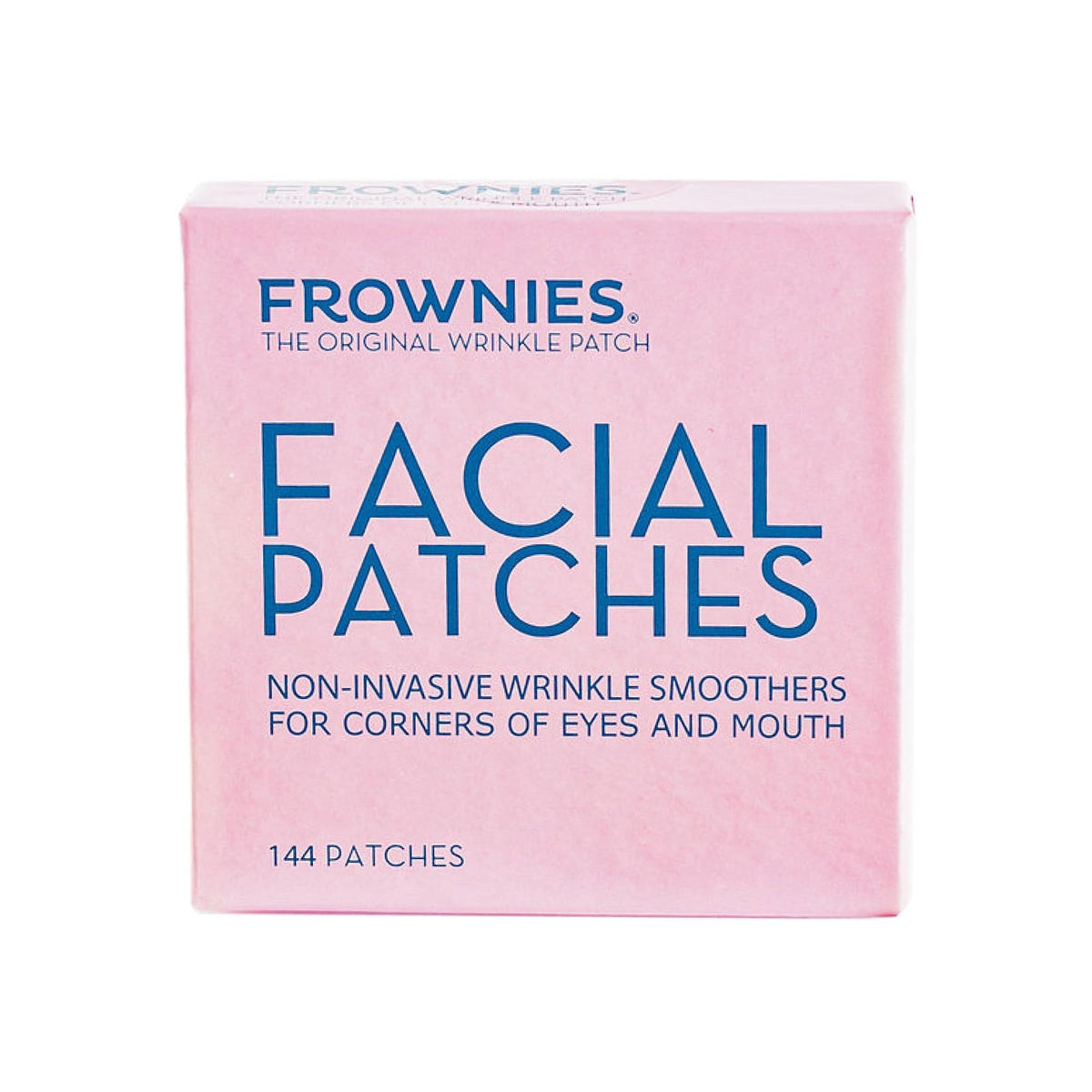 Frownies eye corner patches smooth crow’s feet with gentle adhesion overnight