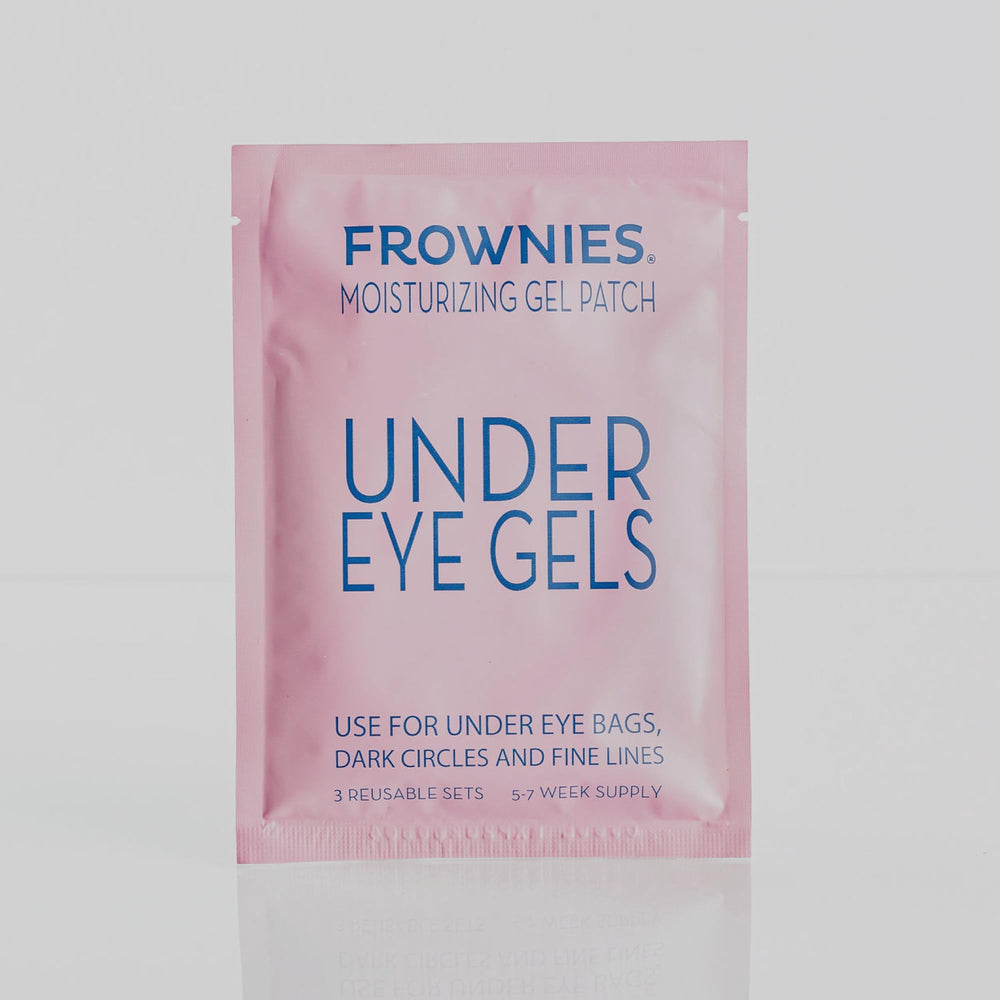 Frownies reusable patches offer 3-5 uses per set for value.