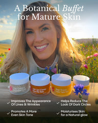 Froya Organics day balm tube delivering lightweight hydration for daytime comfort.