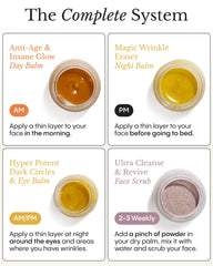 Froya Organics night balm tube for overnight nourishment and softness.