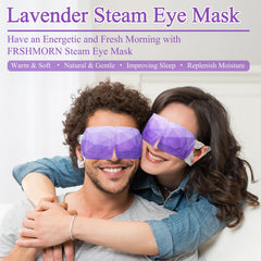 FRSHMORN mascarillas oculares dieciseis-paquetes con calor para ojos cansados