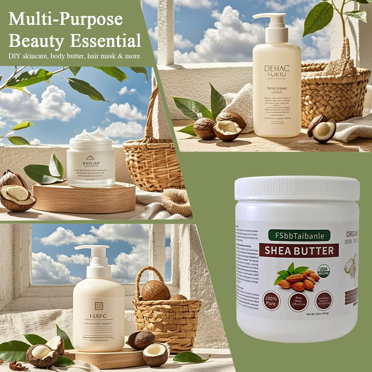 FSbbTaibanle eco-conscious packaging reflects natural processing and responsible sourcing.