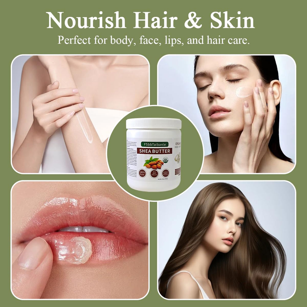 FSbbTaibanle butter melts easily in hands, ideal for lotions and balms.