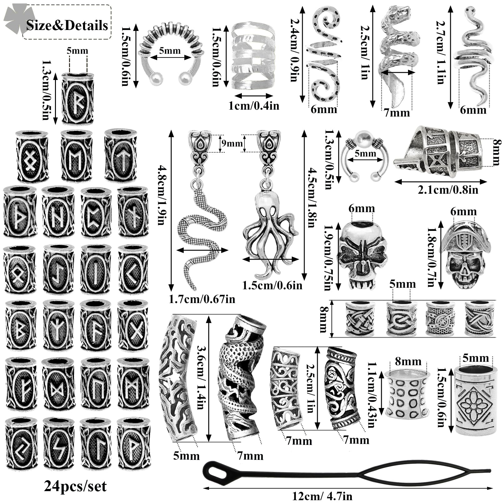 Kit Hazlo Tú Mismo Fscwlmon para pulseras y collares