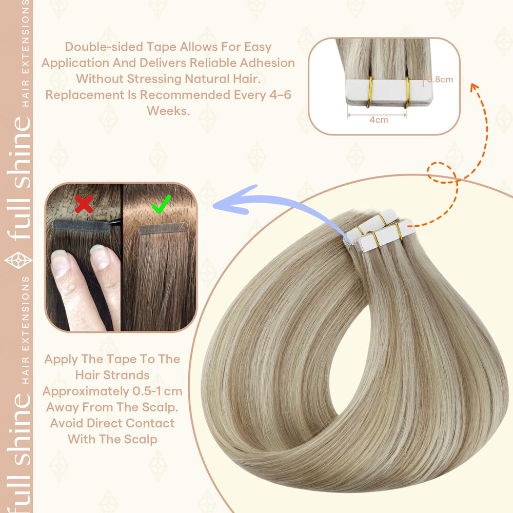 Fshine Natural cuticle alignment reduces tangling and maintains smooth texture