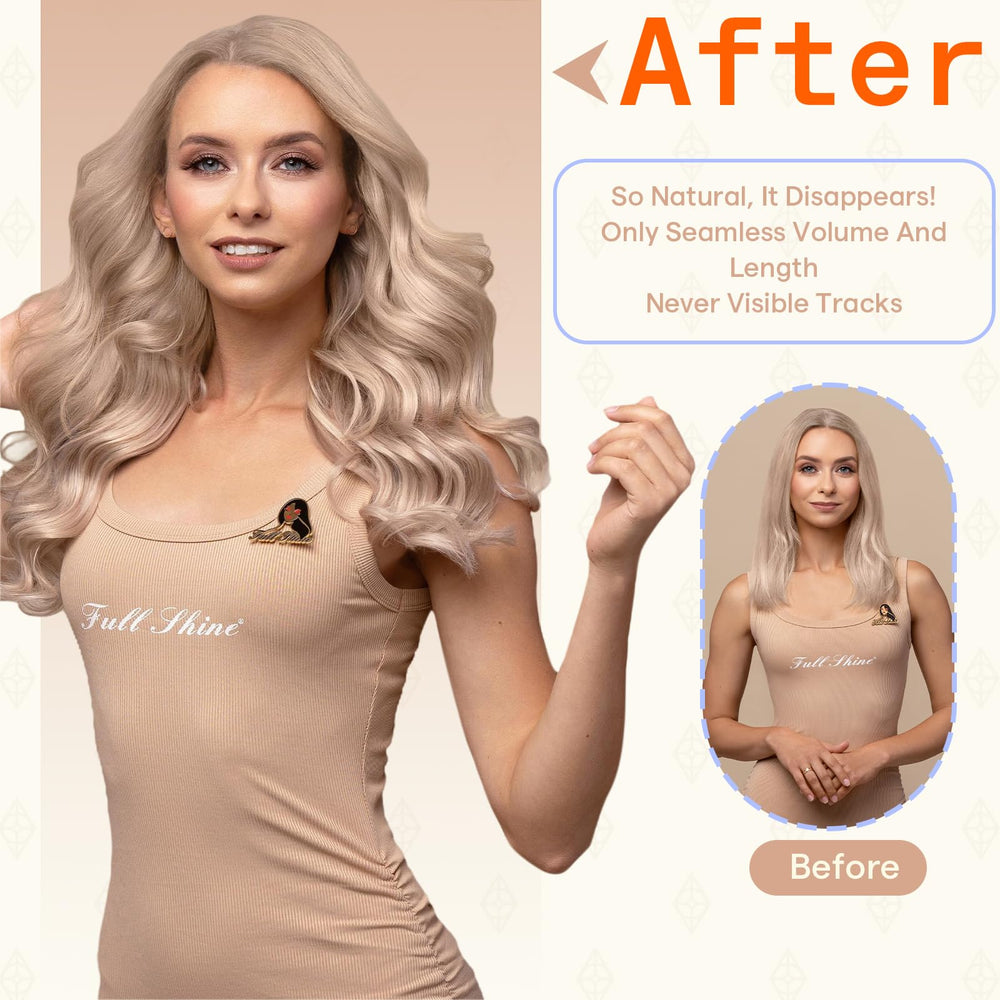 Fshine Reusable extensions can be reseated 2–3 times with care