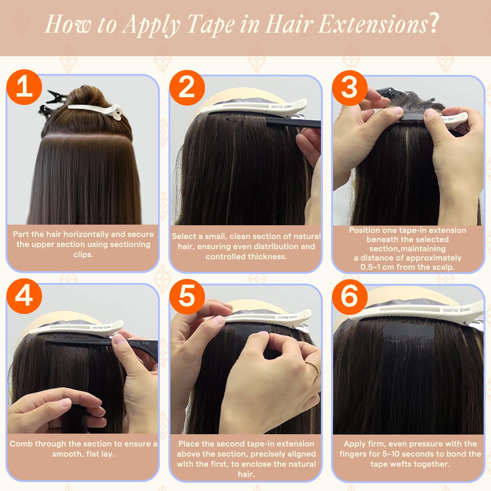 Fshine Seamless blend with ash blonde for natural fullness