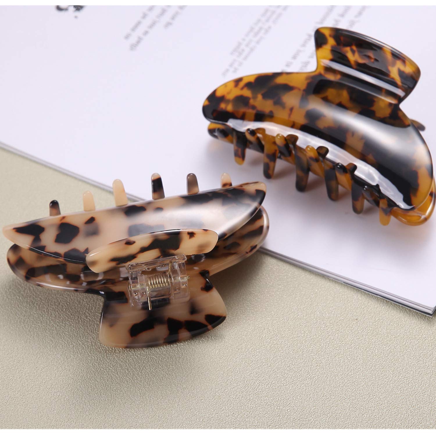 Pinza Carey de Fsmiling para ocasiones especiales, diseño sofisticado.