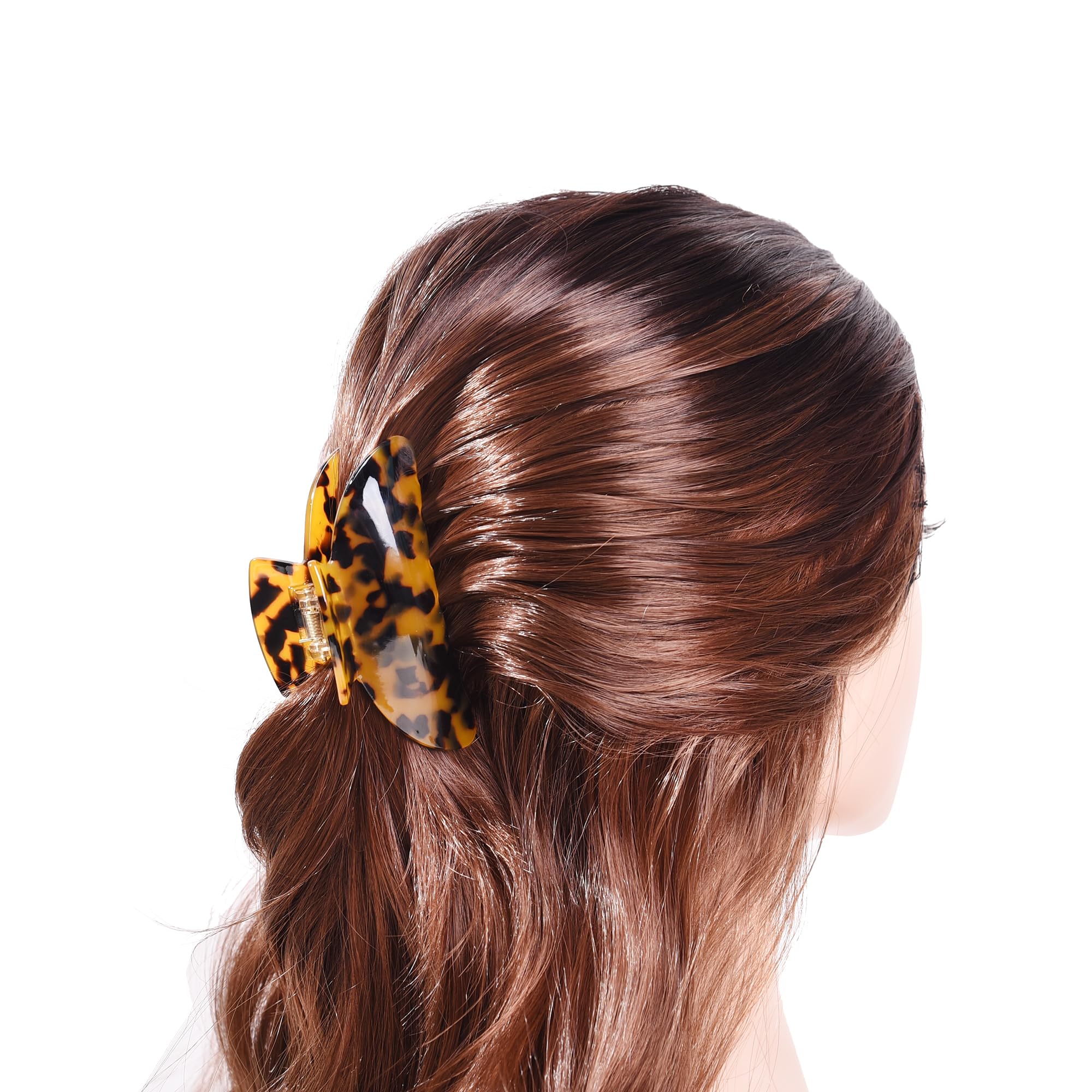 Regalo ideal: pinzas grandes Fsmiling para cabello.