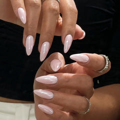 FSpronail Moonlight White Chrome: polvo perlado para arte sirena, irisado.