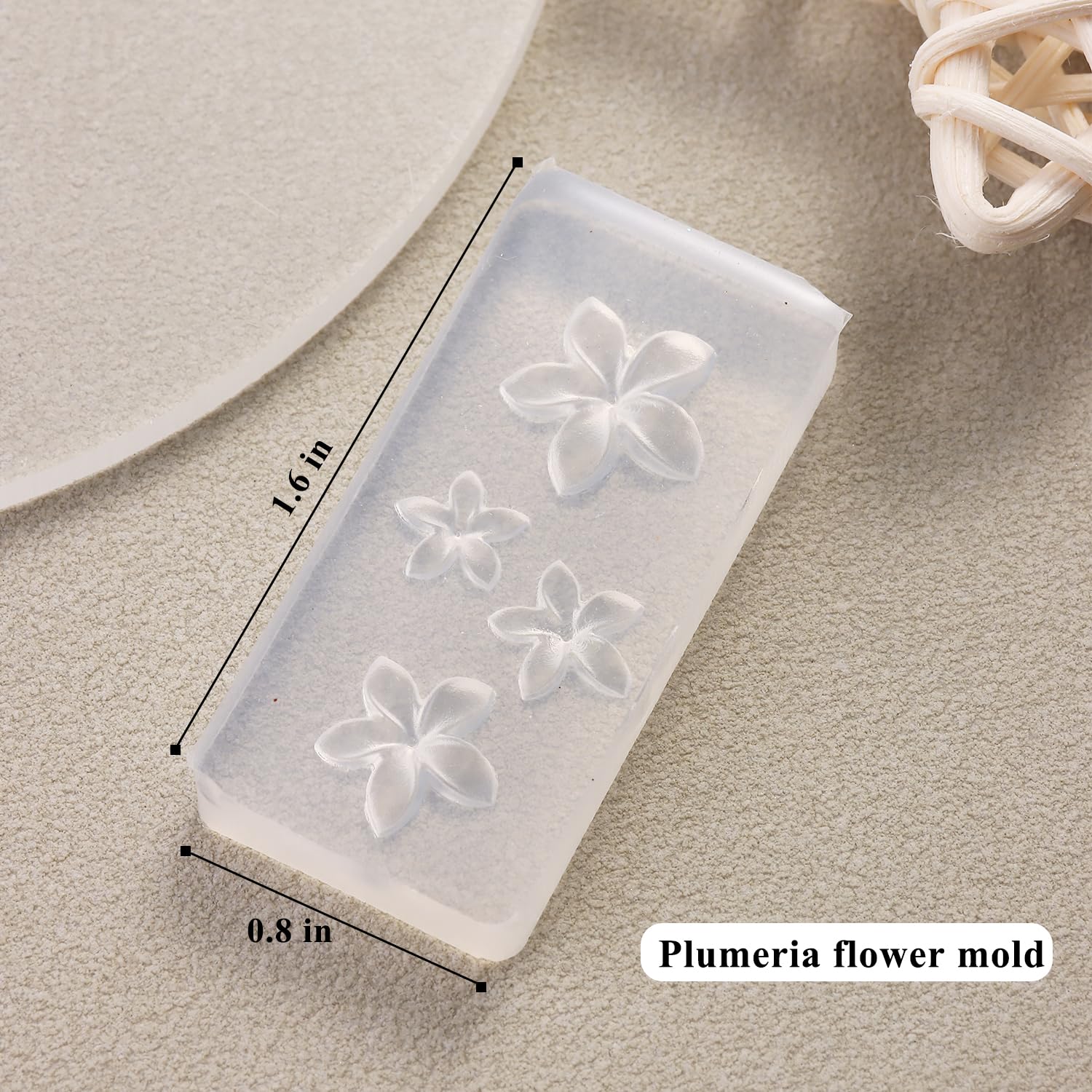 FSpronail reusable silicone molds ideal for beginners.