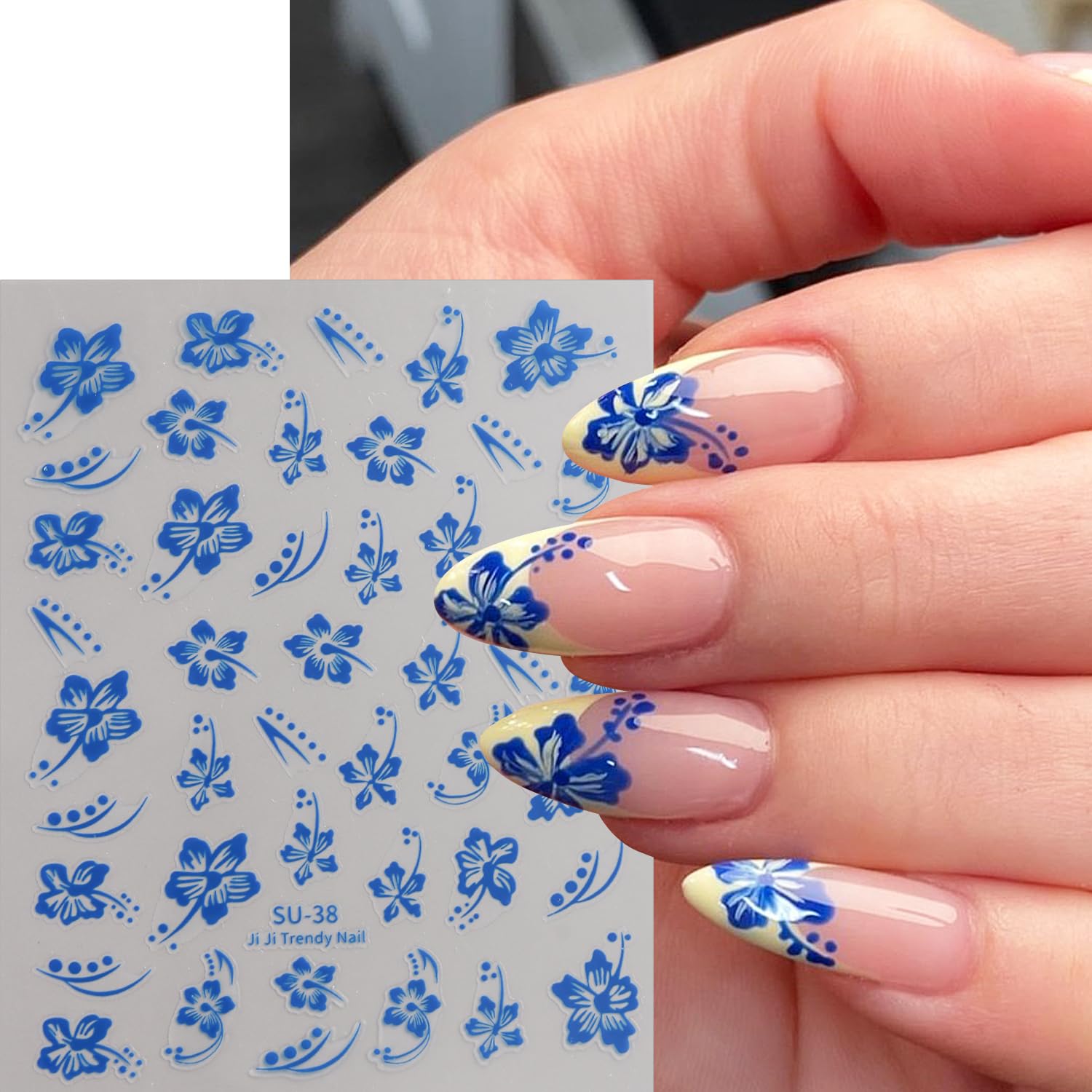 FSpronail Hibisco: ideal para proyectos de uñas en casa y regalos.